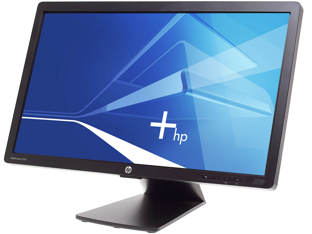 Hp EliteDisplay E231 Led Fhd 58, 42 Cm 23 Zoll Monitor Mit Tn-Panel, Dvi, Usb, Dp